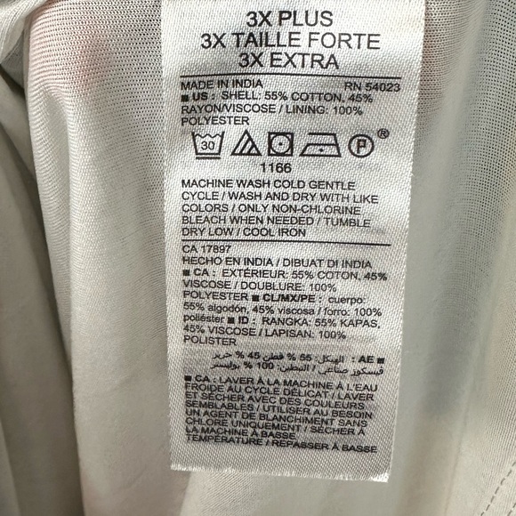 Old Navy Off The Shoulder Waist Define Gingham Midi Dress Women’s Plus Sz 3X - Picture 6 of 7